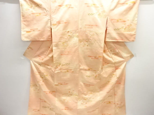 JAPANESE KIMONO / KOMON / FLOWER